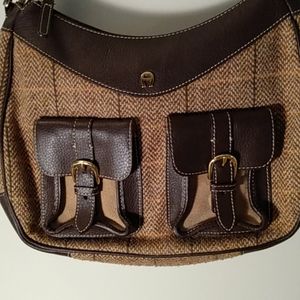 Vintage Tweed Aigner